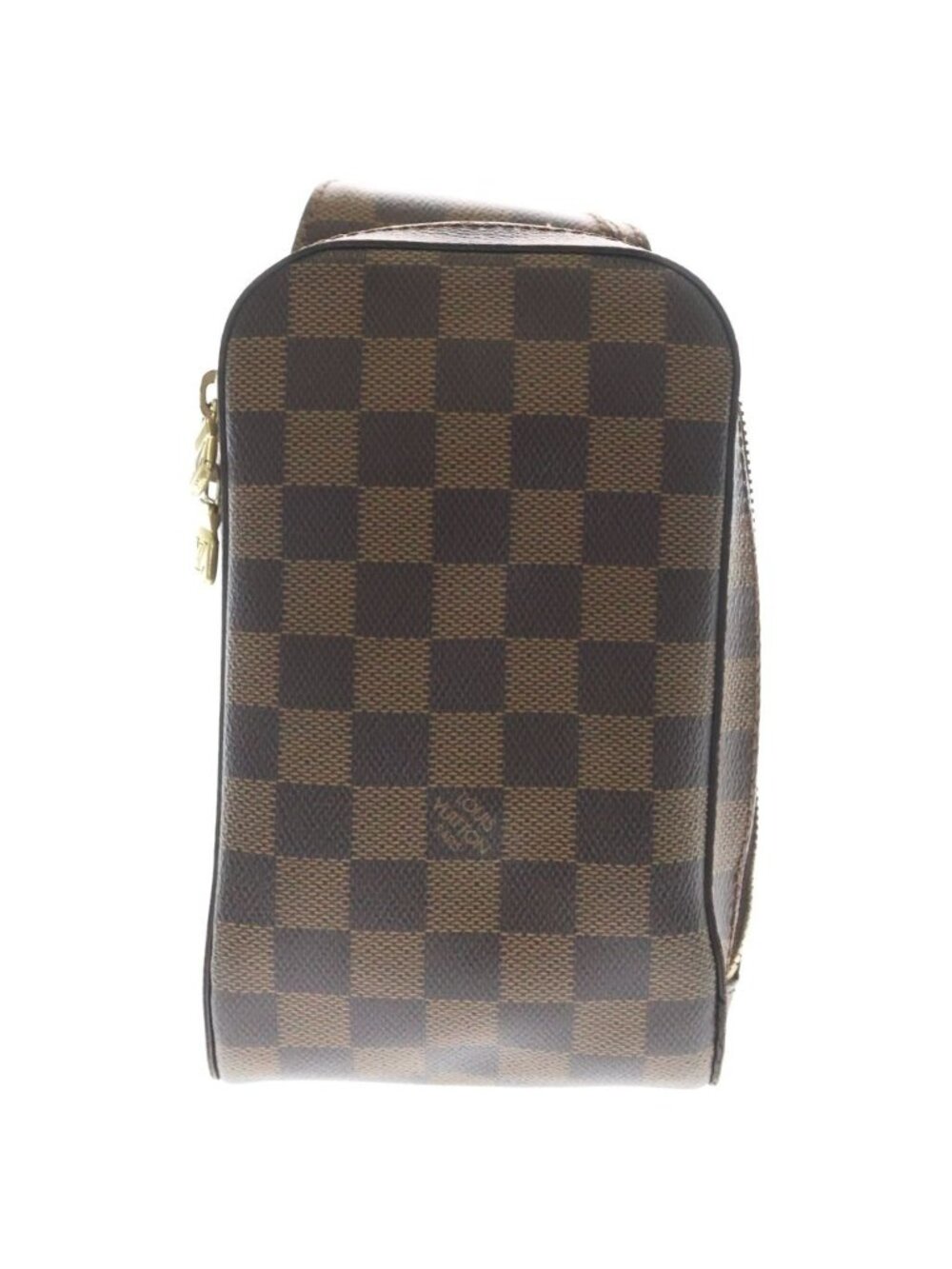 Louis Vuitton Damier Geronimos Waist Bag Brown